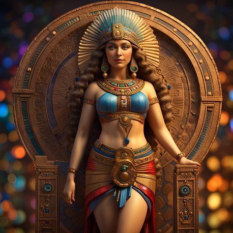 Ishtar, (Akkadian), Sumerian Inanna, was the Mesopotamian Goddess of Love and War - AI Generated Artwork Mesopotamian Goddess, Ishtar Goddess, Egyptian Goddess Art, Goddess Quotes, Divine Goddess, Egyptian Goddess, Goddess Of Love, Goddess Art, Egyptian Art