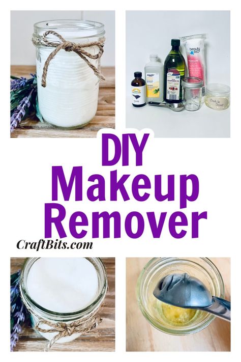 Diy makeup remover