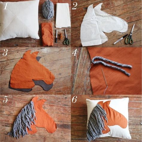 cowgirl themed rooms | western themed kids room | Nurseries Equine Decor, Horse Themed Bedrooms, Horse Bedroom, Unicorn Diy, Horse Throw Pillows, Horse Room, Horse Pillow, Horse Crafts, Horse Diy