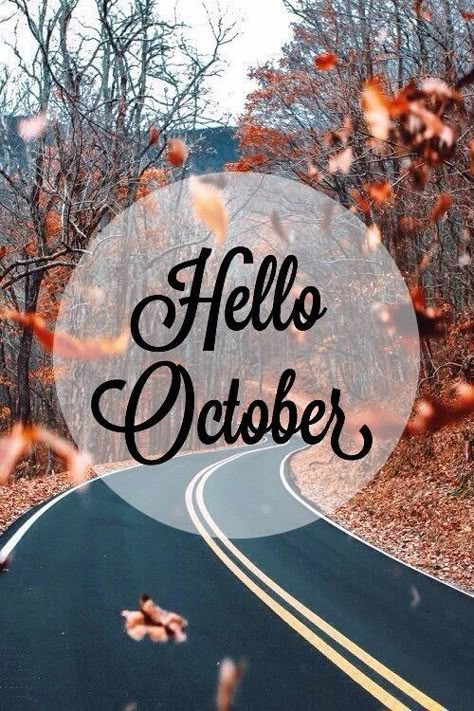 Hello October Wallpapers, Hello October Images, Wallpaper Iphone 7 Plus, October Images, October Pictures, October Wallpaper, Cute Fall Wallpaper, Hello October, Iphone Wallpaper Fall