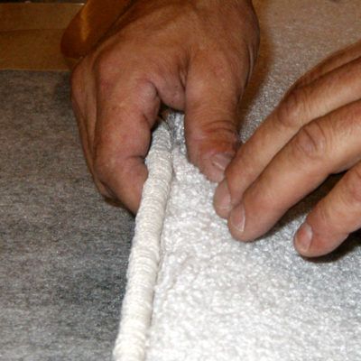 Instabind - Bond Products Inc Rug Binding Diy, How To Bind A Rug, How To Bind Carpet Edges, Painting Bedrooms, Silver Grey Carpet, Basket Painting, Rose Carpet, Carpet Diy, Rug Binding