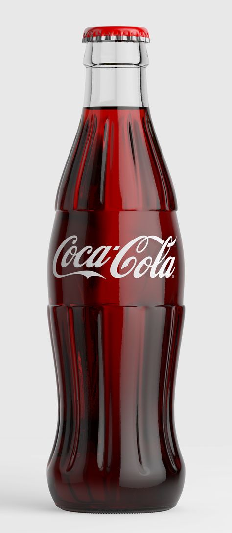 Classic Coca Cola Bottle, 3D, CGI Coca Cola Pictures, Coca Cola Wallpaper, Cola Recipe, Summer Punch, Coca Cola Bottles, Cola Bottle, Coke Bottle, Coca Cola Bottle, Old Bottles