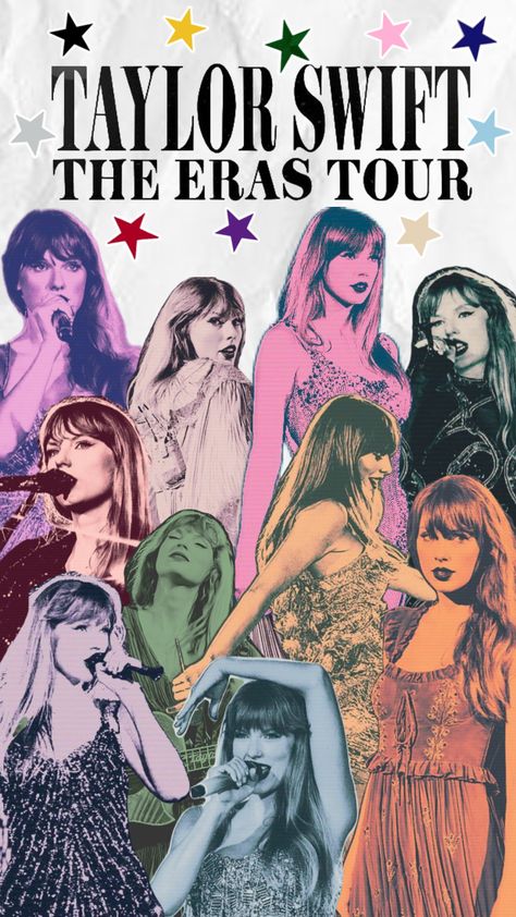 this was fun to make 🤍 #taylorswift #swiftie #erastour #aesthetic #poster #wallpaper #collage #theerastour #taylorswiftaesthetic #fyp #music #taylornation The Eras Tour Poster, Eras Tour Poster, Taylor Swift Tickets, Taylor Swift Images, Taylor Swift Birthday, Poster Wallpaper, Taylor Lyrics, Swift Tour, Tour Poster