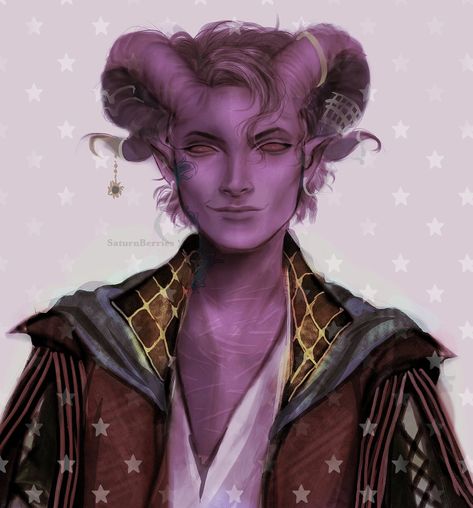 m Tiefling Wizard Cloak portrait Mollymauk Tealeaf, Circus Man, Critical Role Campaign 2, Critical Role Art, The Mighty Nein, Critical Role Fan Art, Mighty Nein, Vox Machina, Fantasy Male