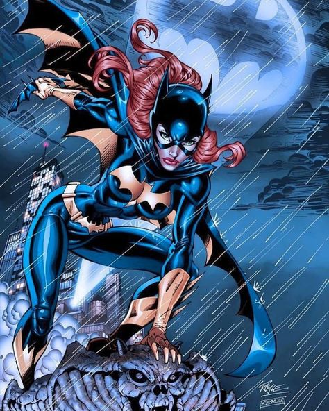 Batgirl Art, Dc Batgirl, Batman And Batgirl, Dc Comics Wallpaper, Univers Dc, Batman Artwork, Arte Dc Comics, Batman Comic Art, Im Batman