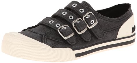 Rocket Dog Women's Jolissa Aviator Canvas Fashion Sneaker, Black, 8 M US>>> Read more at the image link. (This is an affiliate link) #womensneaker Clown Shoes, Espadrille Sneakers, Streetwear Sneakers, Rocket Dog, Casual Heels, Leather Chelsea Boots, Comfortable Sneakers, Burberry Women, Sneakers Online