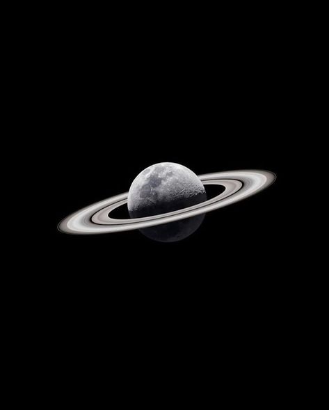 Saturn Icon, Niagara Launcher, Black Planet, Saturn Planet, Galaxy Images, Space Phone Wallpaper, Iphone Wallpaper Stills, Space Wallpaper, Art Diary