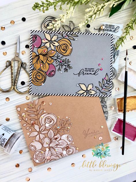 CARDMAKING – My Passion Art On Envelopes, Envelope Art Drawing, Envelope Art Ideas, Letter Writing Ideas Creative, Sketched Flowers, Snail Mail Art, Mail Art Envelopes, Decorated Envelopes, Pen Pal Letters