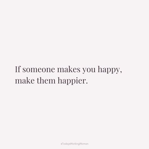 Imagine a world where happiness is contagious! 🌈 When someone brings joy into your life, it's a beautiful reminder of the power we hold to uplift one another. In a time where support and kindness can make all the difference, let’s focus on spreading that positivity further.  If someone makes you happy, why not take it a step further and make them even happier? 

#selflove #motivation #mindset #confidence #successful #womenempowerment #womensupportingwomen Find Your Happiness Quotes, Your Happiness Quotes, Choose Happiness Quotes, Find Your Happiness, Selflove Motivation, Happiness Quotes, Brings Joy, Choose Happy, New Me