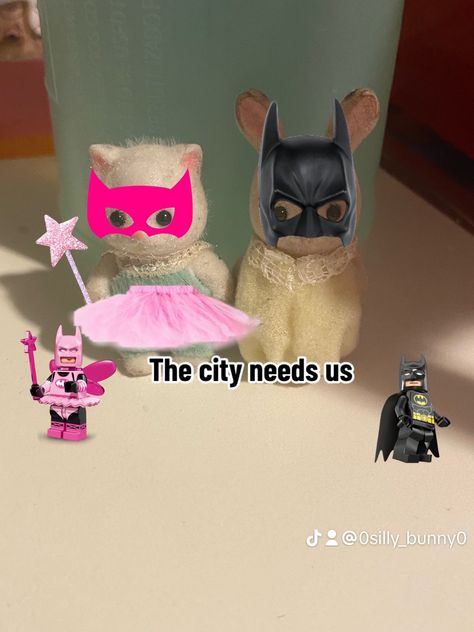 Zoya Core, Princess Batman, The City Needs Me, Fairy Batman, I Am The Darkness, Lego Fairy, Curly Hair And Glasses, Batman Core, Spiderman And Batman