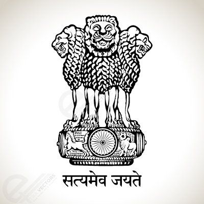 Free National Emblem of India - Satyamev Jayate PSD files, vectors & graphics - 365PSD.com Satyamev Jayate Logo, Natalie Maines, Dadra And Nagar Haveli, National Defence Academy, Daman And Diu, Teacher Recruitment, Joe Montana, India Flag, Data Entry Jobs