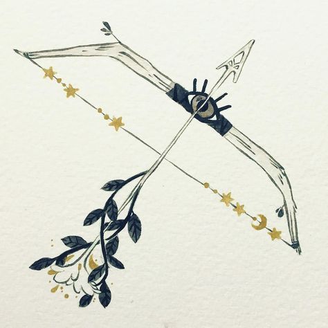 Archery Aesthetic, Arrow Doodle, Inktober 2016, Arrow Drawing, Arrow Tattoo, Bow And Arrow, Animal Bones, Bow Arrows, Silver Bullet