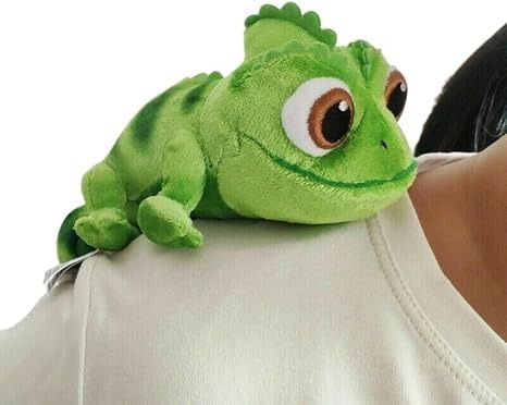 Amazon.com: Pascal Plush Shoulder Magnetic Riding Chameleon Stuffed Animal Toy : Toys & Games Rapunzel Chameleon, Pascal Rapunzel, Magnet Toys, Disney Rapunzel, Soft Stuffed Animals, Teddy Bear Stuffed Animal, Plush Toy Dolls, Cute Stuffed Animals, Doll Gift