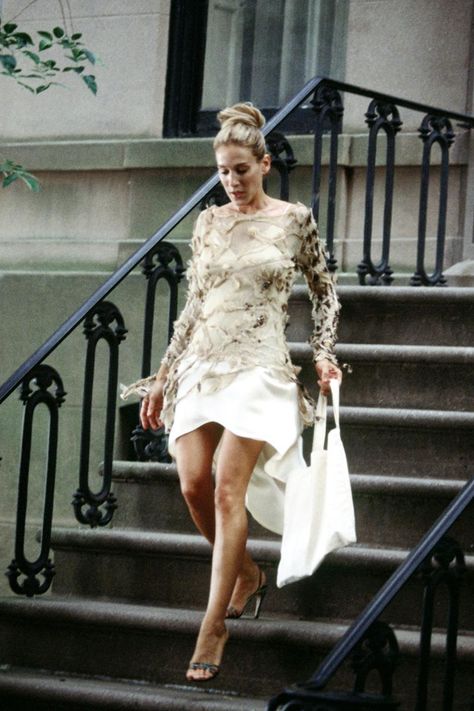 Victoria Tornegren, Miranda Hobbes, Sarah Jessica Parker Style, Sara Jessica Parker, Carrie Bradshaw Outfits, Carrie Bradshaw Style, Patricia Field, Estilo Hippie, Ombré Hair