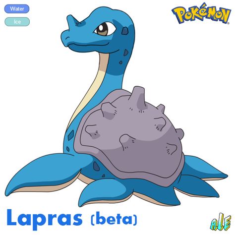 Pokemon Lapras, Pokemon Wiki, 150 Pokemon, 151 Pokemon, Pokemon Craft, Ash Pokemon, Type Pokemon, Pokemon Fusion, Pokemon Teams