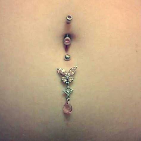 Changed my jewelry for the first time :) love my double belly button piercing :) Below Belly Button Piercing, Belly Piercing Double, Both Belly Button Piercing, 3 Belly Button Piercing, 2 Belly Piercings, Triple Belly Piercing, Double Pierced Belly Button, Double Belly Piercing Aesthetic, Belly Button Piercing Top And Down