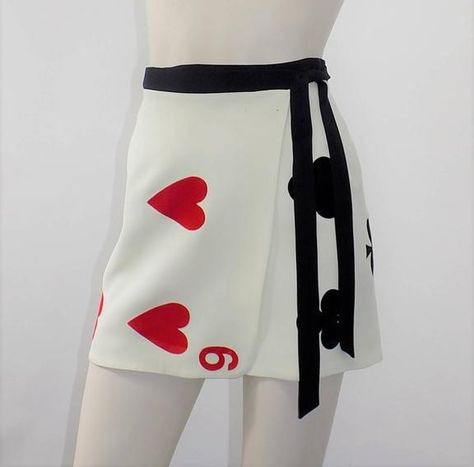 Moschino Vintage, Vintage Moschino, Mini Wrap Skirt, Moschino Cheap And Chic, Mini Wrap, Dress Code, Deck Of Cards, Wrap Skirt, Passion For Fashion