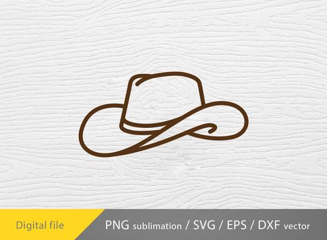 Digital file 1 zıp Cowboy Hat And Boots Drawing, Easy Cowboy Hat Drawing, Cowboy Clip Art, Cowboy Hat Line Art, Cowboy Hat Logo, Cowboy Hat Doodle, Cowboy Hat Outline, Cowboy Hat Clipart, Cowgirl Hat Svg