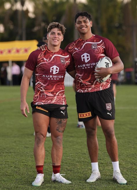 Reese Walsh, Nrl Broncos, Broncos Players, Train Insane Or Remain The Same, Hot Rugby Players, Brisbane Broncos, Rugby Boys, Rugby Men, Rugby Players