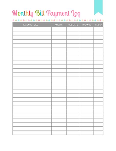 Bill Organization Printables, Bill Calendar, Bill Planner, Bill Template, Monthly Bill, Finance Printables, Bill Organization, Budget Sheets, Free Budget