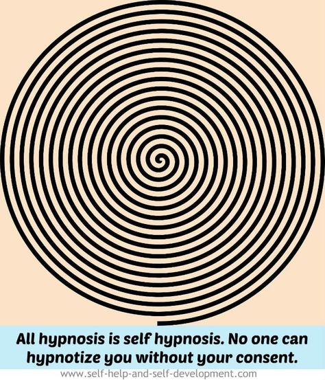 An image of the hypnosis wheel with the caption: All hypnosis is self hypnosis. No one can hypnotize you without your consent. Hypno Therapy, Hypnosis Aesthetic, Hypnosis Art, Hypnosis Scripts, Self Hypnosis, Hypnotize Yourself, Altered State Of Consciousness, Healing Codes, Mental Health Therapy