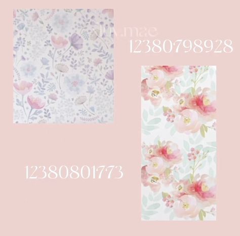 Bloxburg decals Bloxburg Flower Wallpaper Codes, Flower Wallpaper Codes For Bloxburg, Bloxburg Blue Floral Wallpaper Codes, Flower Shop Bloxburg Decals, Bloxburg Decals Codes Wallpaper Floral, Bloxburg Floral Wallpaper Codes, Frenchrxses Bloxburg Decals Codes, Bloxburg Pink Floral Wallpaper Codes, Bloxburg Flower Shop