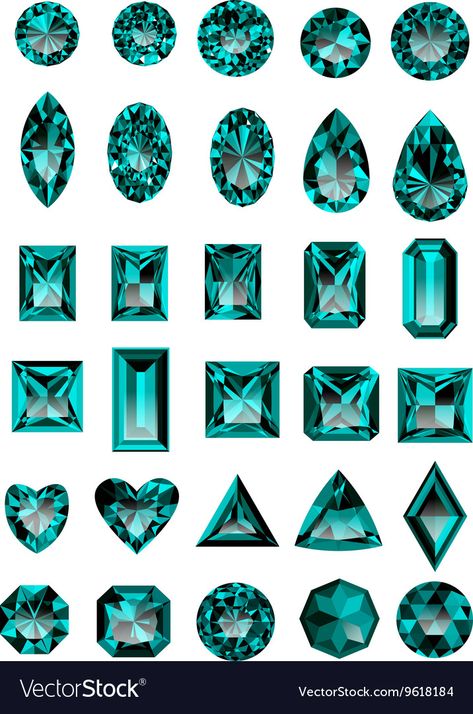 Emerald Drawing, Jewel Painting, Jewel Drawing, Gem Drawing, Gem Tattoo, Jewel Tattoo, Blue Amethyst, Diamond Drawing, Jewellery Design Sketches