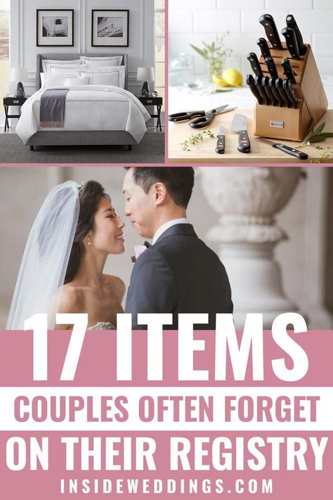 Wedding Registry List, Wedding Registry Ideas, Wedding Registry Checklist, Best Wedding Registry, Wedding Registry Items, Registry Ideas, Registry Checklist, Inside Weddings, Engagement Party Gifts