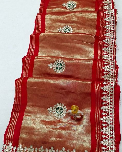 *WE PRESENTS* Gajji silk saree wit heavy gotta work Heavy pallu nd all over butta Running blouse with work boota WhatsApp 6377811829 Blouse With Work, Gajji Silk Saree, Gotta Work, Silk Saree, Silk Sarees, Saree, Running, Silk, Quick Saves