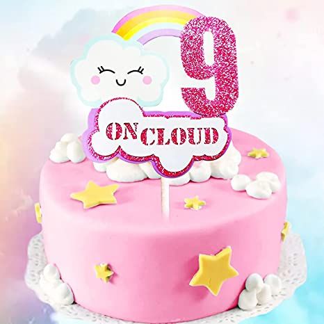 Cloud 9 Birthday Cake, On Cloud 9 Cake, On Cloud 9 Party, Cloud 9 Cake, On Cloud 9 Birthday Party, Cloud 9 Birthday Party, 9 Birthday Cake, On Cloud 9 Birthday, Cloud 9 Party