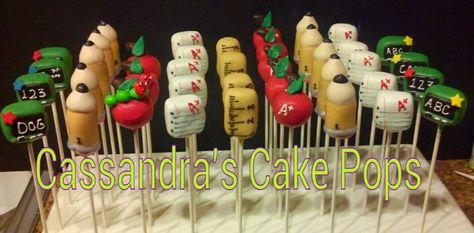 Teacher appreciation cake pops, Cassandra's Cake Pops Teacher Appreciation Cake Pops, Teacher Cakesicles, Teacher Cake Pops, School Cake Pops, Teacher Appreciation Treats, Teacher Appreciation Cake, Goodbye Cake, Covered Chocolate, Diy Cake Pops