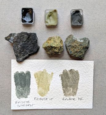 Processing  Foraged Rocks and Soils for Paint (and Pastels). Soil Art Painting, Making Paint From Nature, Diy Watercolor Paint, Natural Paint Colors, Colored Rocks, Tinta Natural, Make Paint, Paint Making, Natural Paint