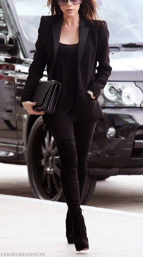 All Black Outfits For Women, Interview Outfits, Trendy Business Casual, Chique Outfits, Artist Outfit, Dinner Outfits, All Black Outfit, Dress For Success, Work Outfits Women