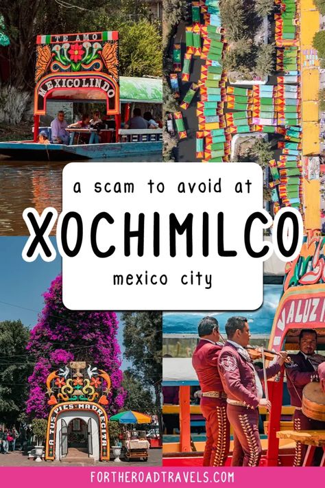 How To Avoid Getting Scammed at Xochimilco Mexico City | For The Road ∣ Discover Mexico Xochimilco Mexico City, Mexico City Travel, Classic Hotel, Uber Ride, Train System, Visit Mexico, Mexican Style, Be Prepared, Mexico Travel