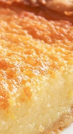 Buttermilk Chess Pie, Chocolate Chess Pie Recipe, Southern Buttermilk Pie, Buttermilk Pie Recipe, French Custard, Chess Pie Recipe, Baked Sweets, Buttermilk Pie, Kfc Chicken