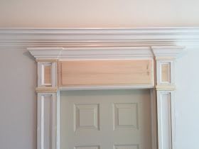 Elegant Trim Work, Bedroom Wall Molding Ideas, Victorian Window Trim, Doorway Trim, Bedroom Trim Ideas, Trim Ideas, Door Moldings And Trim, Trim Molding Ideas, Farmhouse Exterior Colors