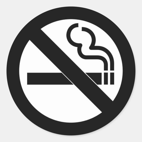 No Smoking Black and White Sign Black N White Posters, Pooli Printer, Black White Stickers, White Sign, Black And White Stickers, Abstract Pictures, Cute Patches, New Year New Me, Cover Art Design