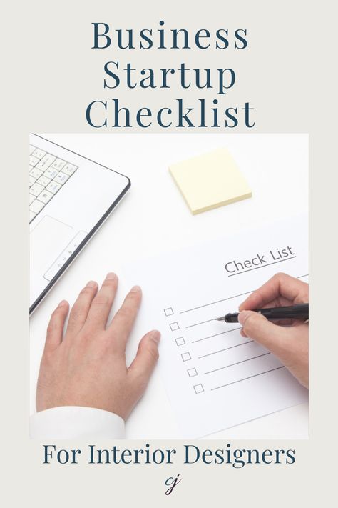 Starting your own Interior Design business? There is so much you need to know to get organized and feel confident in setting up your business. Get my FREE checklist here to get started. Business Startup Checklist, Startup Checklist, Startup Office, Business Strategies, Business Checklist, Business Social Media, Online Business Tools, Small Business Inspiration, Free Checklist