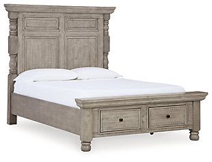 Doorbuster Furniture Deals | Ashley California King Headboard, 5 Piece Bedroom Set, Cal King Bedding, A Mansion, Comfy Pillows, Queen Panel Beds, Bedroom Panel, King Headboard, Panel Bed