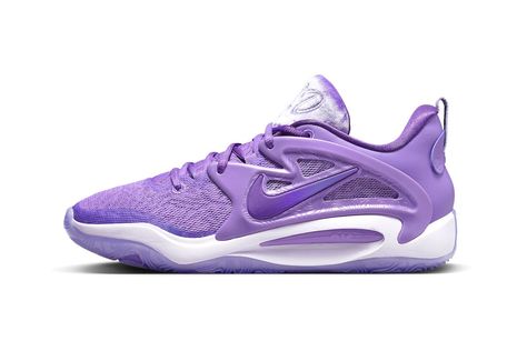 Nike Kd 15, Purple Basketball Shoes, 9th Wonder, Nike Kd, Nike Models, Pearl Pink, Nike Acg, Basketball Sneakers, Kevin Durant