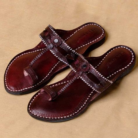 "Step into elegance with our Women's Genuine Leather Kolhapuri Chappal - Radiant Plum Kolhapuri Charm. These beautifully handcrafted chappals combine traditional design with contemporary style." To shop do visit: www.kalapuri.com for new customer use coupon code: "First10" to get 10% off and up to 10% off on prepaid orders #kalapuri #KolhapuriChappal #RadiantPlum #LeatherFootwear #HandcraftedShoes #TraditionalWear #IndianFashion #GenuineLeather #EthnicStyle #FootwearFashion #ChappalLove #... Ethnic Fashion, Traditional Design, Coupon Code, Indian Fashion, Contemporary Style, Plum, Fashion Shoes, Genuine Leather, Fashion Jewelry