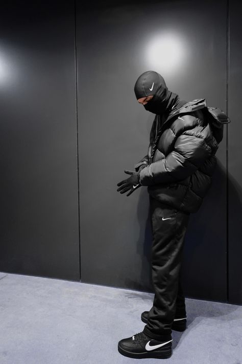 Black Outfit Drill Outfit Nike Ambush Force 1 low Black  Balaclava Nike Outfit Puffer Nike Outfit Black Air Force 1 Outfit For Men, Outfit Drill, Black Air Force 1 Outfit, Drill Outfit, Nike Ambush, Air Force 1 Outfit Men, Nike X Ambush, Black Air Force 1, Air Force 1 Outfit