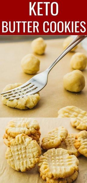 Low carb butter cookies with almond flour. keto / low carb / diet / atkins / induction / meals / recipes / easy / dinner / lunch / foods / healthy / gluten free / paleo / christmas / shortbread / danish / recipe / 3 ingredient / simple / dutch / ketogenic / best / homemade / healthy / eggless / vanilla / classic / holiday / no egg / flourless / #keto #cookies #christmas #lowcarb #healthy #dessert Cookies With Almond Flour, Keto Butter Cookies, Galletas Keto, Keto Christmas Cookies, Keto Cookie Recipes, Almond Flour Cookies, Postre Keto, Low Carb Cookies, Low Carb Diets