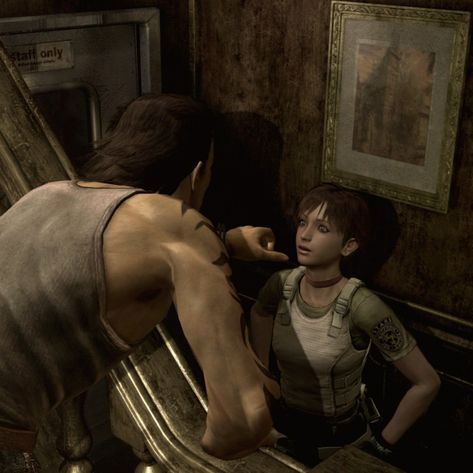 Billy Coen, Rebecca Chambers, Resident evil 0, Resident evil, re0, survival horror, video game, survival horror protagonist, S.T.A.R.S, PS3, Playstation Billy X Rebecca, Rebecca Chambers And Billy Coen, Rebecca And Billy, Billy Coen Resident Evil, Billy Coen, Rebecca Chambers, Horror Protagonist, Jill Sandwich, Horror Video