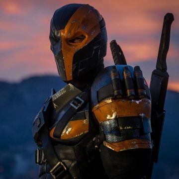 Deathstroke Justice League, Joe Manganiello Deathstroke, Manhunter Dc, Dc Deathstroke, Zack Snyder Justice League, Deathstroke The Terminator, Ben Affleck Batman, Justice League 2017, Batman Film