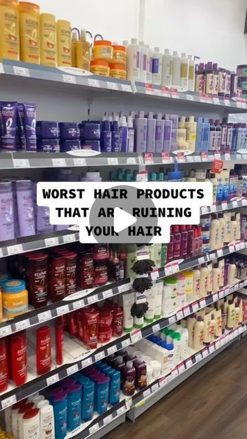 Rosemond Tettey on Instagram: "Worst hair products that are ruining your hair!! #haircare #haircareproducts #haircaretips101 #haircaretips #instagramreels #shampoo #foryou #fypシ #learnoninstagram #haircaresolution" Healthy Shampoo, Frizzy Hair Tips, Shampoo Brands, Hair Brands, Best Shampoos, Frizzy Hair, March 16, Bad Hair, Hair Care Tips