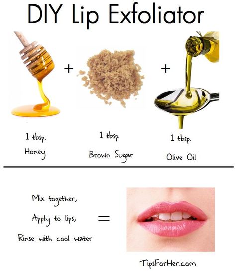 Lip Scrub Recipe, Lip Scrub Diy, Scrub Diy, Lip Exfoliator, Lip Scrubs, Diy Scrub, Diy Lips, Beauty Remedies, Body Scrubs