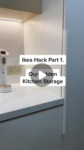 Ikea Knoxhult Hack, Ikea Kitchen Hack, Kitchen Hack, Electrical Panel, Ikea Kitchen, Ikea Hack, Kitchen Hacks, Carpentry, New Homes