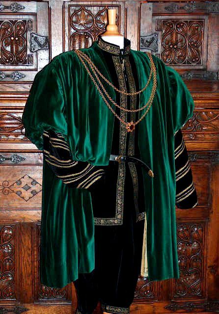 1500 Fashion, Mens Garb, 16th Century Fashion, Tudor Fashion, Tudor Costumes, Medieval Costume, Medieval Dress, Period Costumes, Antique Clothing