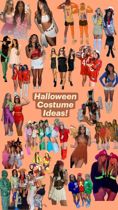 Preppy Halloween Costume, Fun Halloween Outfits, Basic Halloween Costumes, Preppy Halloween, Bff Halloween Costumes, Last Minute Costumes, Costumes Ideas, Halloween Costumes For Girls, Halloween Girl